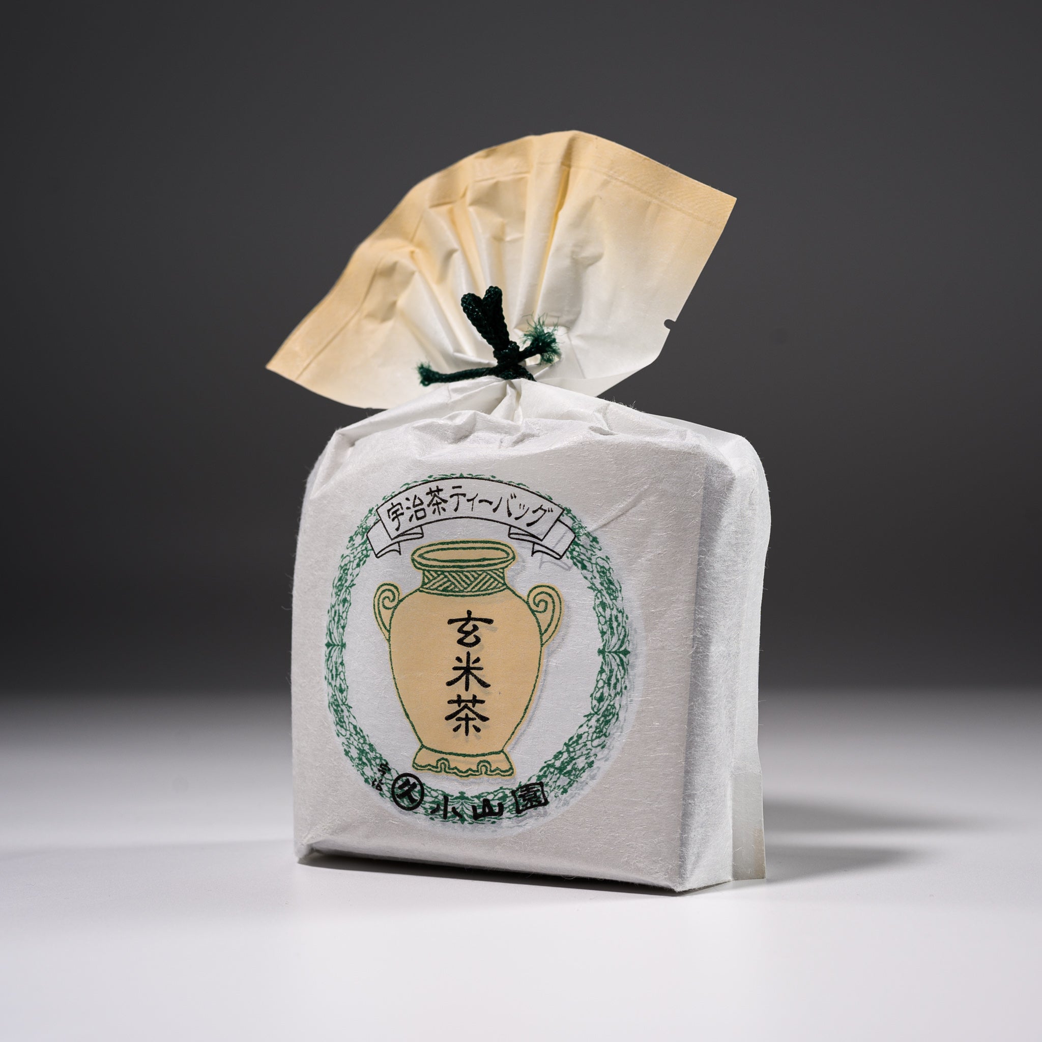 Premium Marukyu Koyamaen Genmai Cha Roasted Rice Green Tea Bags - 20 Count Pack - Authentic Japanese Tea for Relaxation, Office Break or After-Meal Digestive Aid