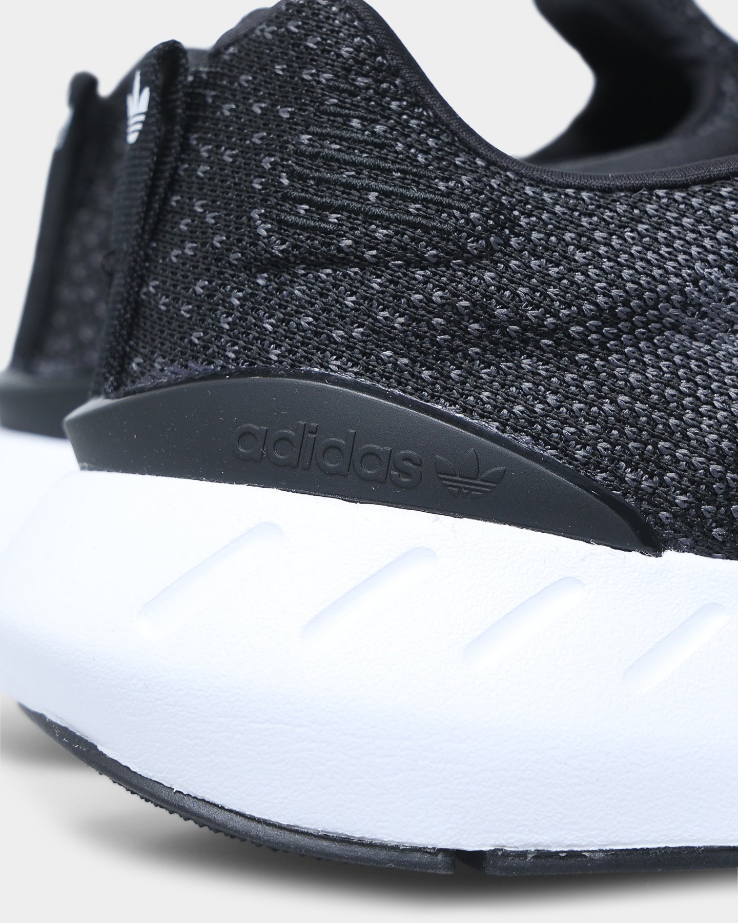 Adidas Swift Run 22 Running Shoes for Men & Women - Core Black/Cloud White/Grey Five | Lightweight Comfortable Sneakers for Jogging, Gym Workouts & Casual Wear
