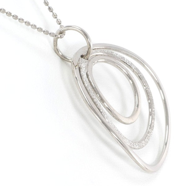 18K White Gold Necklace for Women - Elegant Dainty Gold Jewelry Gift for Anniversary, Birthday & Valentine's Day - Perfect for Weddings, Parties & Special Occasions