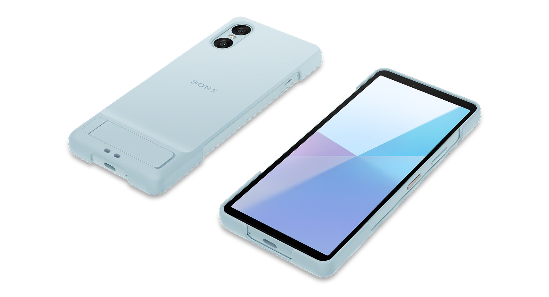 Sony Xperia 10 VI Protective Phone Case with Kickstand - Slim Fit Shockproof Cover for XQZ CBES Model - Perfect for Work, Travel, and Daily Use