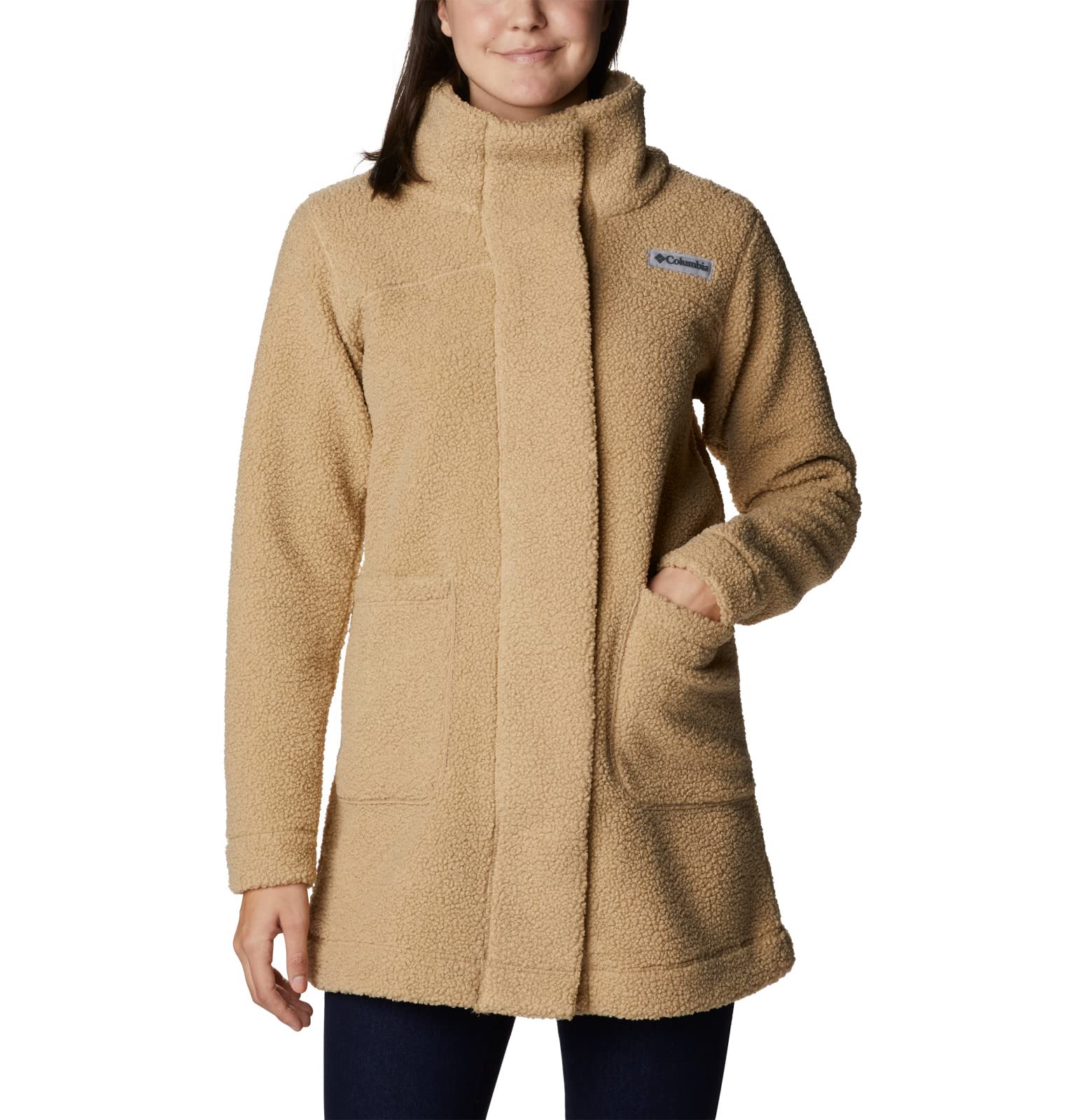 Columbia Women's Panorama Long Jacket - Waterproof Windbreaker with Omni-Tech Protection for Hiking, Camping & Outdoor Adventures