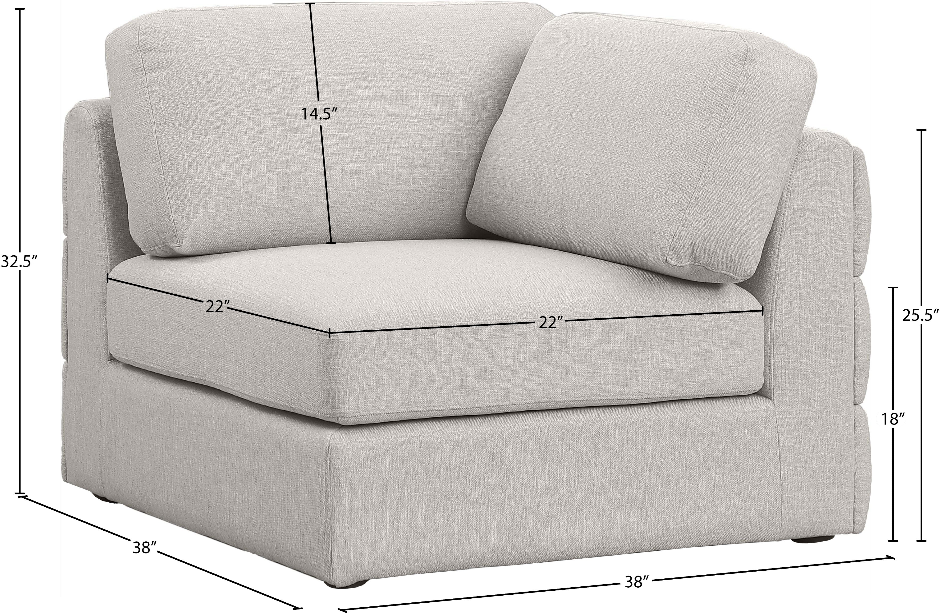 Premium Beckham Durable Linen Textured Fabric Corner Protector - Home & Office Furniture Safety Guard for Kids and Pets (Set of 4) - Perfect for Sofas, Tables, Beds and Sharp Edges Protection