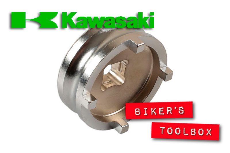 Kawasaki ZX12R Castle Nut Driver - Motorcycle Repair Tool for Engine Maintenance & DIY Fixes | Perfect for Garage, Workshop & Home Mechanics
