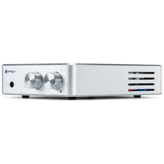 PS Audio Sprout100 Integrated Stereo Amplifier - High-Fidelity Audio for Home Theater & Music Listening | Perfect for Vinyl, Streaming & Hi-Fi Systems