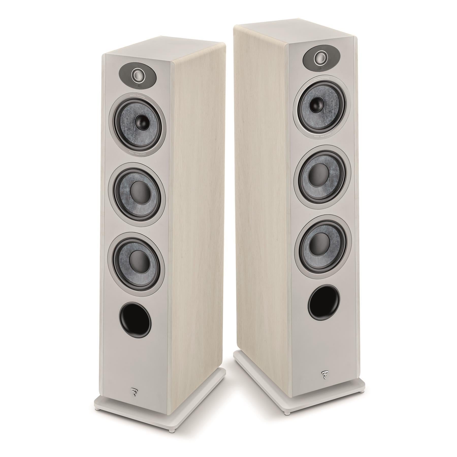 Focal Vestia N2 3-Way Floorstanding Speaker - High-Fidelity Home Audio System for Living Room, Home Theater & Music Listening