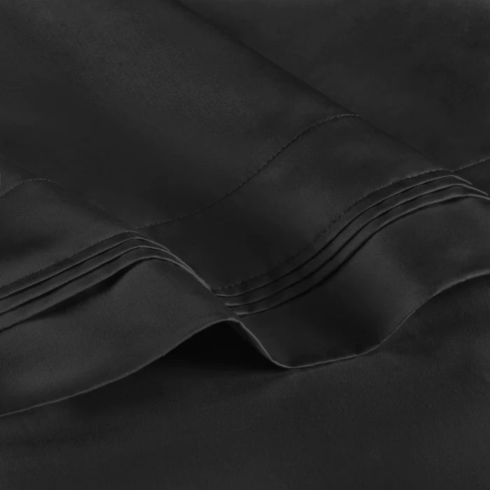 Premium 650 Thread Count Egyptian Cotton Pillowcase Set - Ultra Soft & Breathable for a Luxurious Sleep Experience | Perfect for Bedroom, Hotel, or Gift