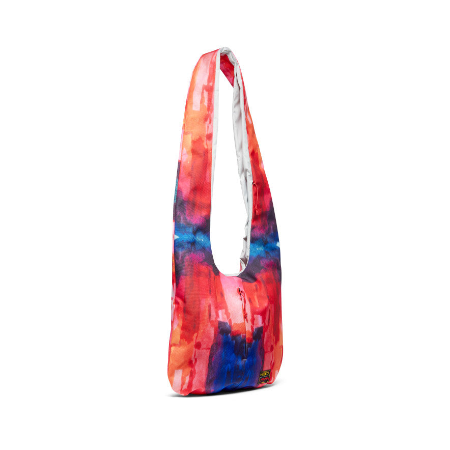 KEEN x Garcia Shoulder Bag - Stylish & Durable Crossbody Bag for Men & Women | New York at Night Design | Perfect for Travel, Hiking & Everyday Use