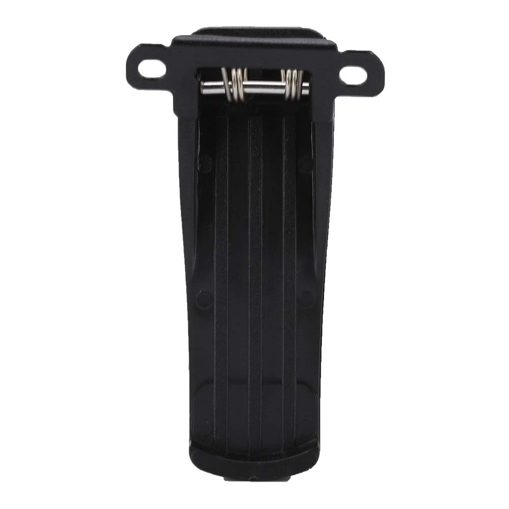 Original Retevis H777 Belt Clip - 10 Pack | Secure Radio Holder for Walkie Talkie | Perfect for Outdoor Adventures, Construction Sites & Emergency Communication