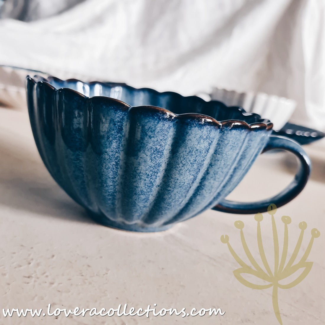 Rustic Seashell Dinnerware Set - Beach Themed Plates, Bowls & Serving Dishes for Coastal Dining & Entertaining - Perfect for Beach House, Summer Parties & Nautical Decor