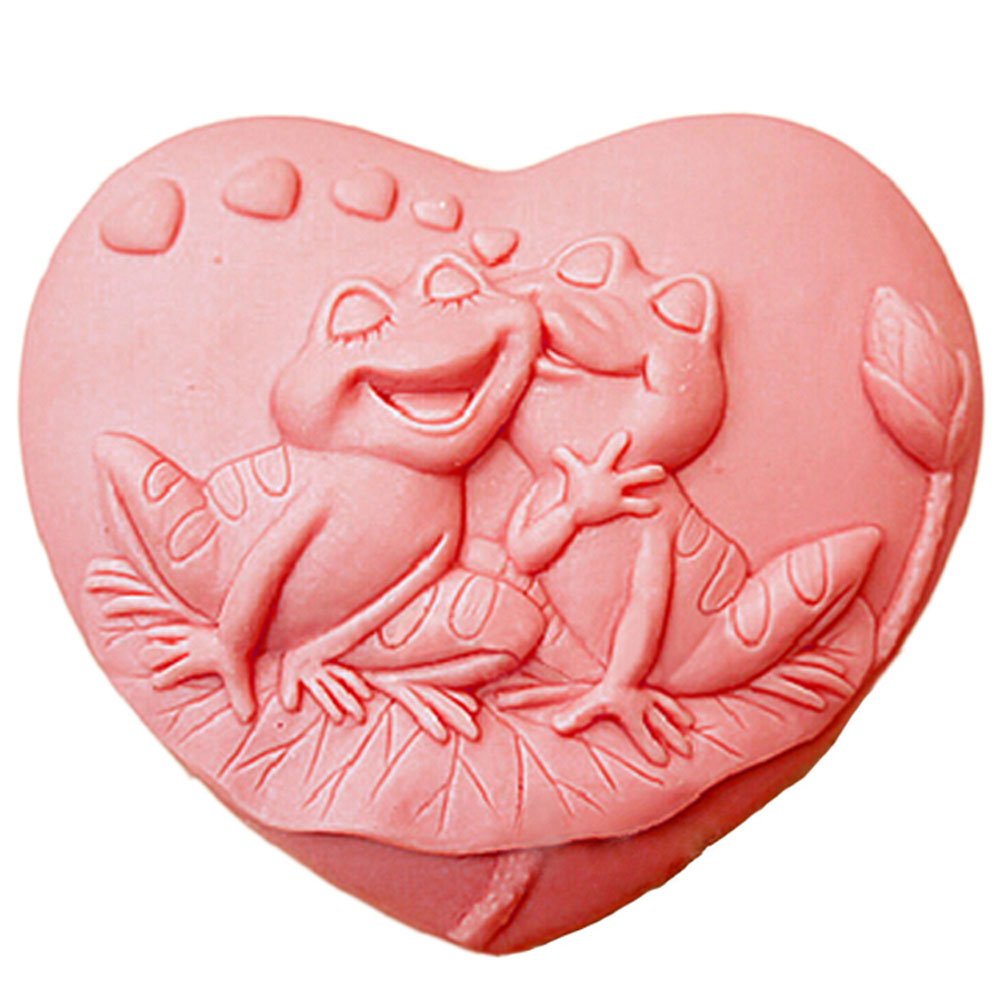 Premium Silicone Frog Soap Mold - DIY Handmade Soap & Resin Craft Mold for Bath & Home Decor - Perfect for Soap Making, Candle Making & DIY Gifts (1 Piece)