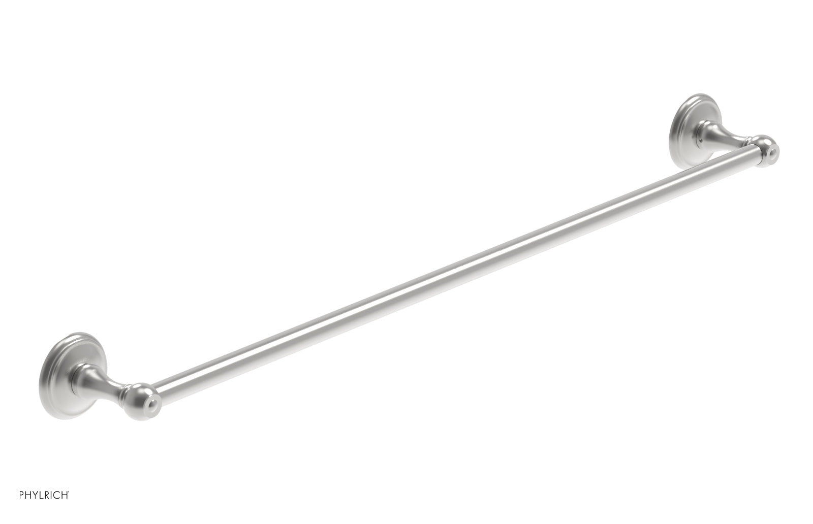 3RING 30-Inch Brushed Nickel Towel Bar - Heavy Duty Bathroom Towel Rack for Kitchen, Bathroom, and Laundry Room - Rust-Resistant & Easy to Install