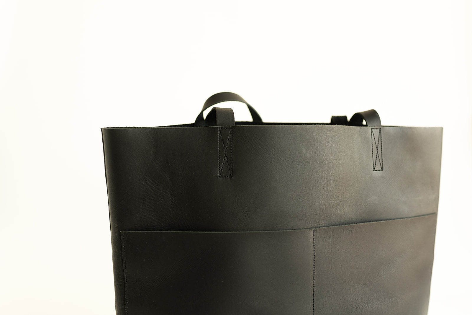 Premium Genuine Leather Tote Bag for Women - Stylish & Durable Black Handbag - Perfect for Work, Travel & Everyday Use