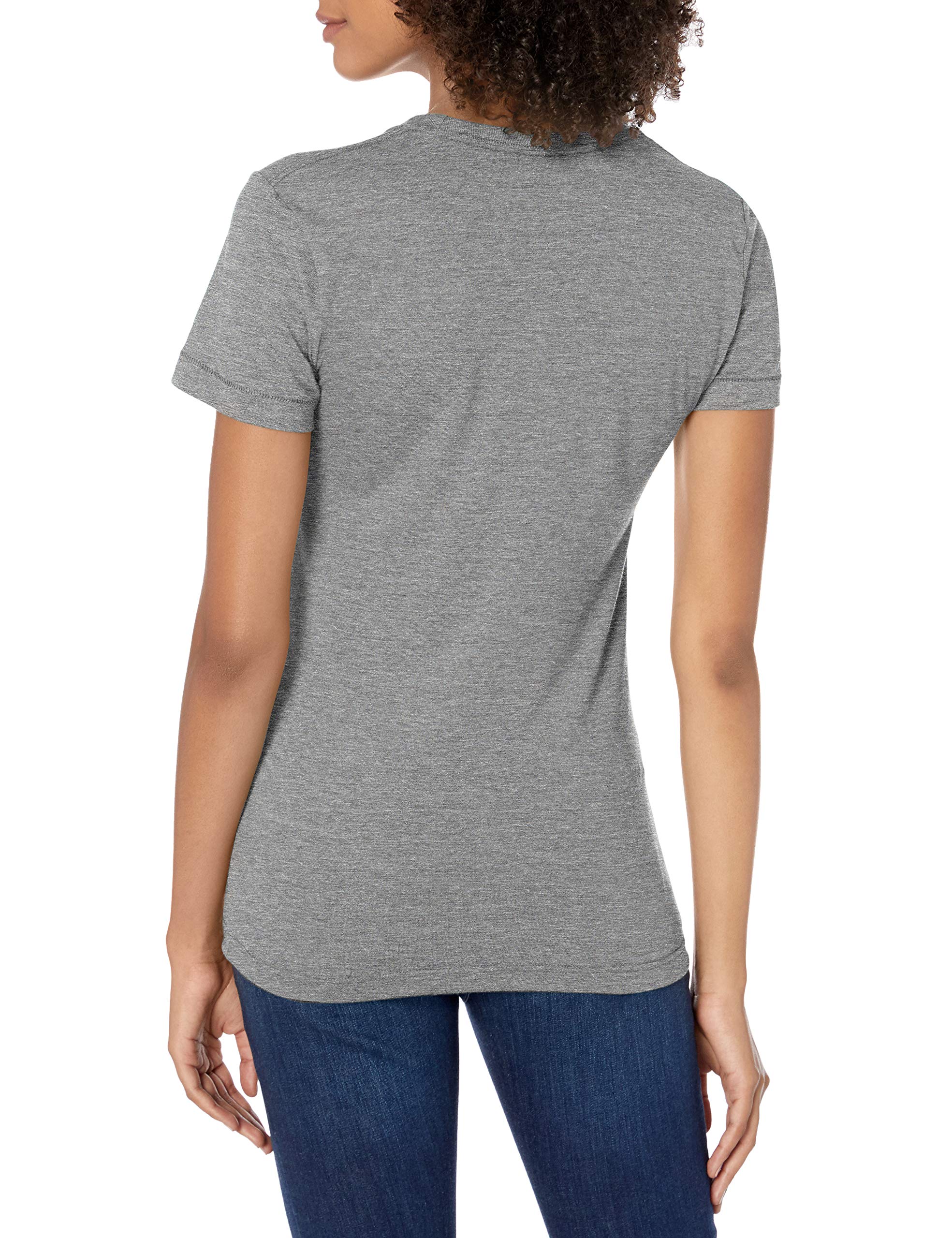 Marky G Apparel Women's Soft Triblend Track T-Shirt - Comfortable Athletic Tee for Running, Yoga & Casual Wear