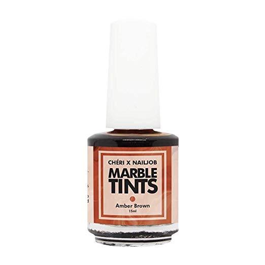 Cheri Marble Tint Amber Brown #MT 80246 - Natural Stone Look for Home Decor, DIY Crafts & Interior Design Projects