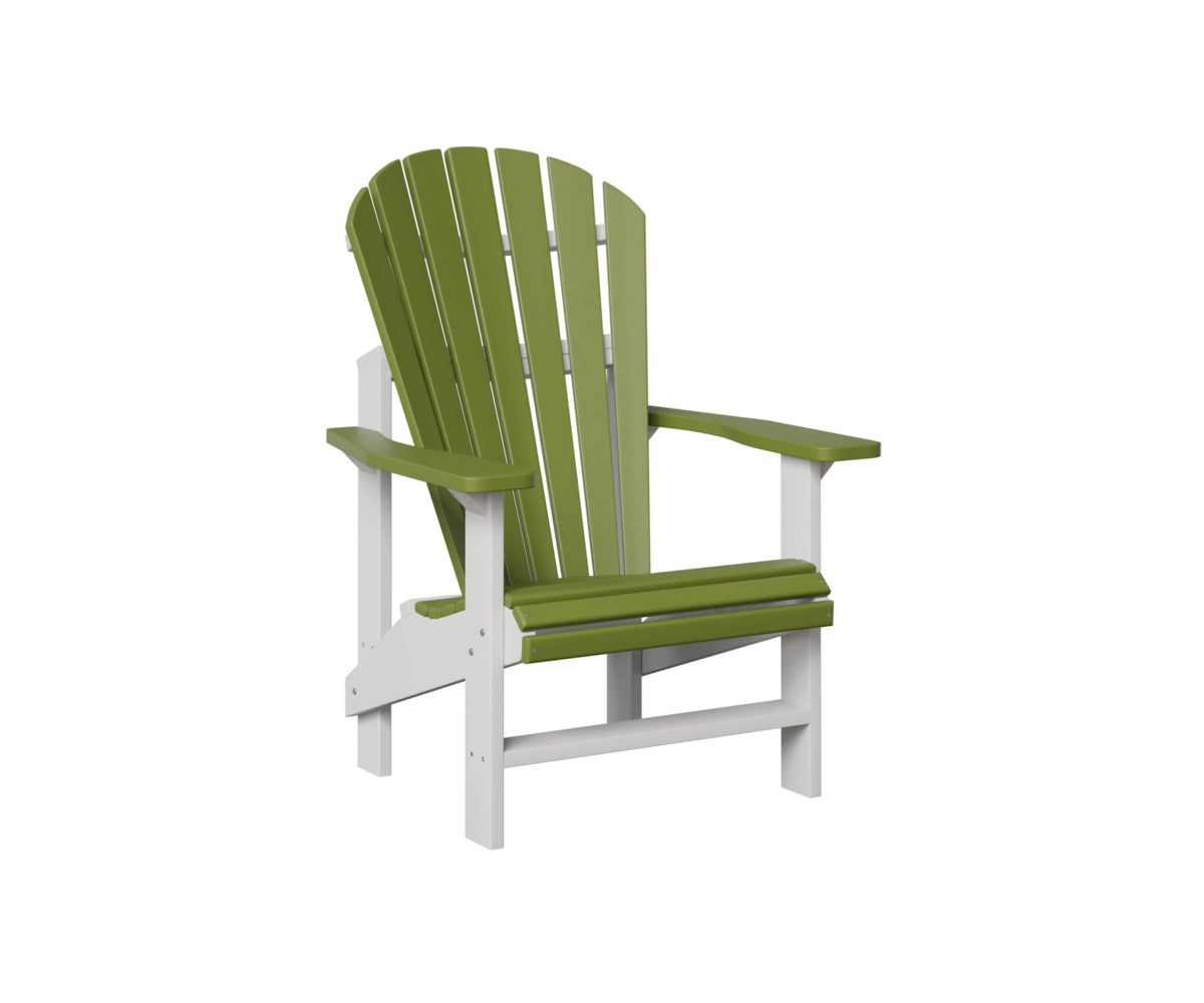 Kiwi Green on White
