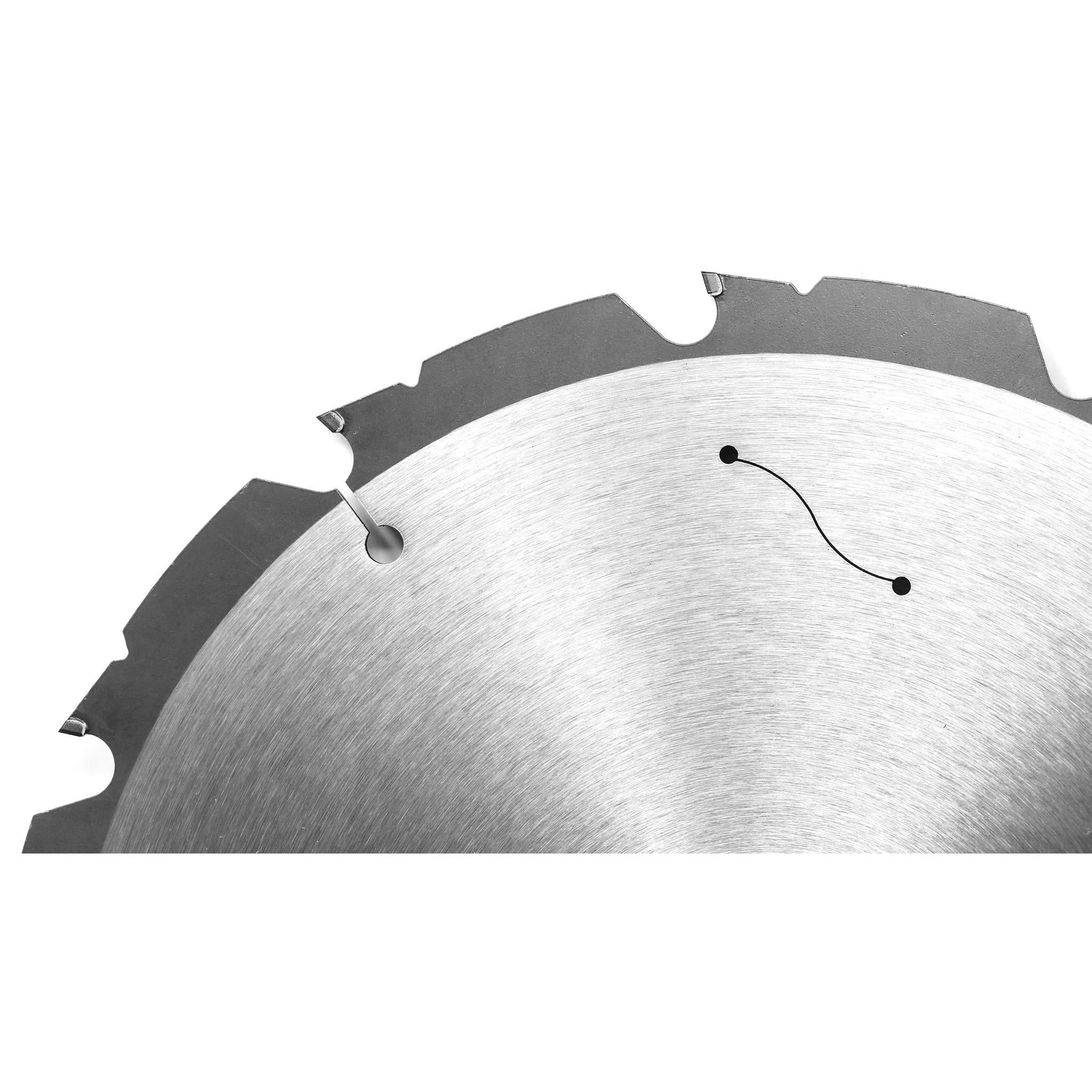 10 Inch 12 Tooth Diamond Tipped (PCD) Circular Saw Blade - Professional Grade for Fiber Cement, Laminate Flooring & Hardwood Cutting - Perfect for DIY Projects & Professional Construction Work