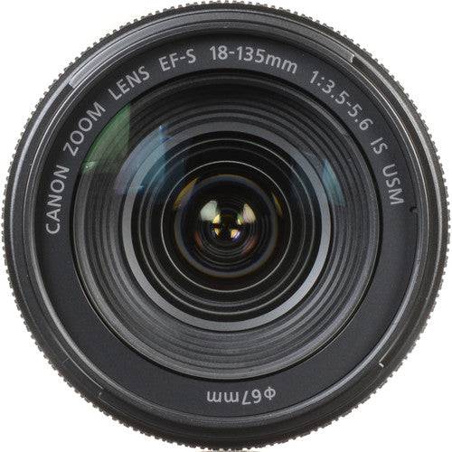 Canon EF-S 18-135mm f/3.5-5.6 IS USM Zoom Lens for DSLR Cameras - White Box Version - Perfect for Travel, Portrait & Landscape Photography