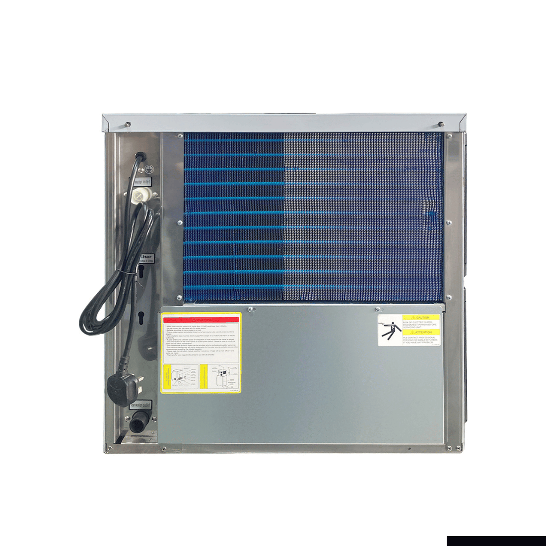 Blizzard Air Cooled Ice Maker SN 420P - Commercial Countertop Ice Machine for Restaurants, Bars, and Home Use