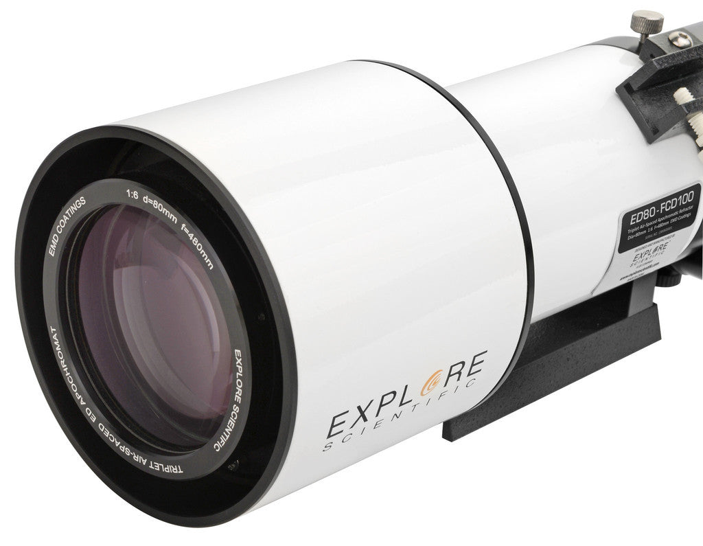Premium 80MM FCD100 Apochromatic Refractor Telescope - High-Quality Optics for Astrophotography & Stargazing - Perfect for Astronomy Enthusiasts & Night Sky Observation