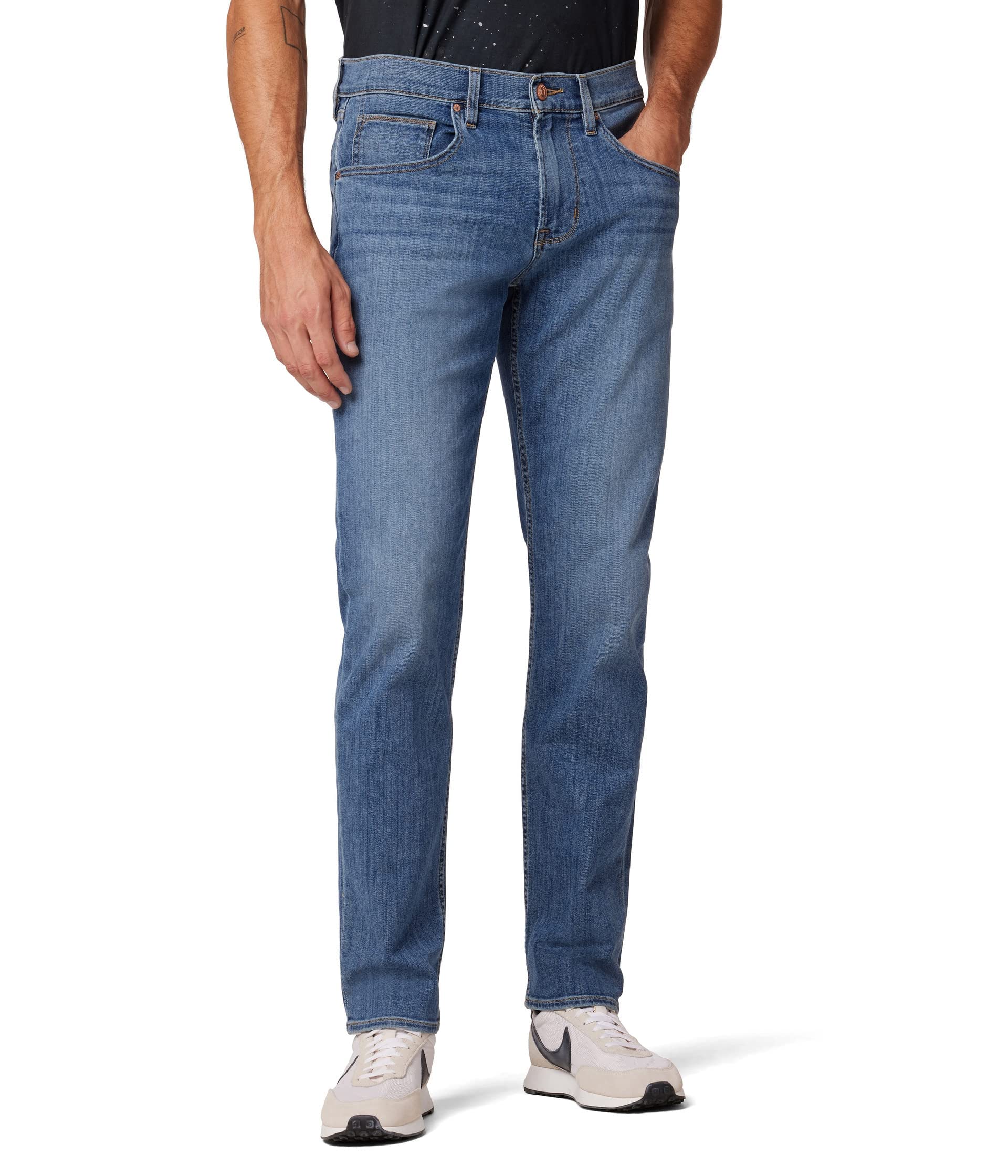 HUDSON Men's Byron Straight Leg Jeans - Classic Fit, Comfortable Denim Pants for Casual Wear | Perfect for Everyday Outfits, Office & Weekend Style