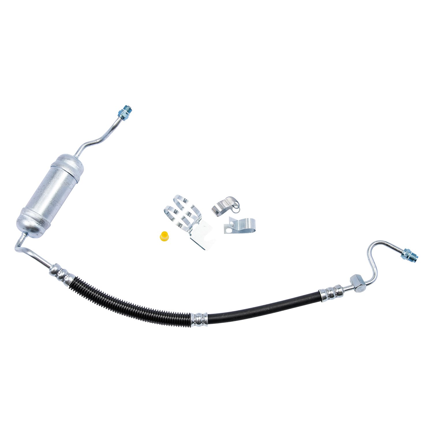 Edelmann 92024 Power Steering Pressure Hose - High Performance Replacement for Smooth Steering - Perfect for Trucks, SUVs, and Sedans