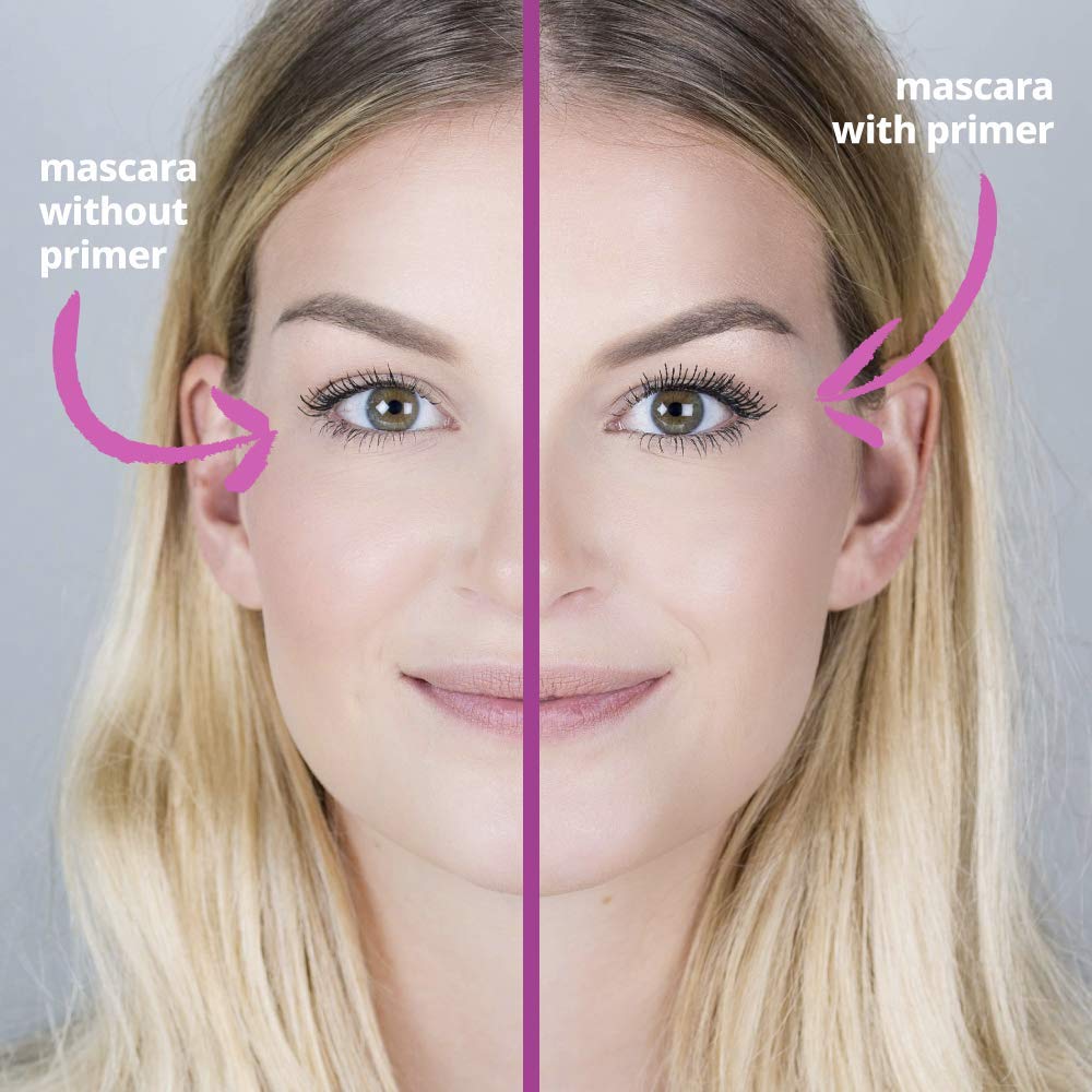 Lash Princess False Lash Effect Volumizing Mascara - Waterproof, Lengthening & Curling Mascara with Volume Booster Primer | Perfect for Everyday Glam, Date Night & Special Occasions