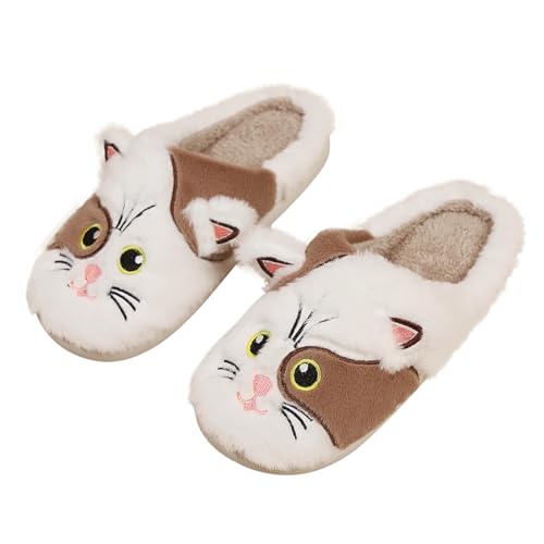 Cat White Brown