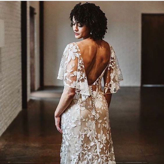 Willowby by Watters Seville Wedding Gown - Elegant Lace Bridal Dress for Beach, Garden & Outdoor Ceremonies