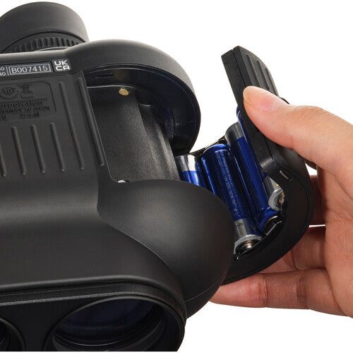 Fujinon 14x40 TSX1440 Techno Stabi Image Stabilized Binoculars - High Power Zoom Binoculars with Advanced Stabilization for Bird Watching, Hunting, and Outdoor Adventures (Black)
