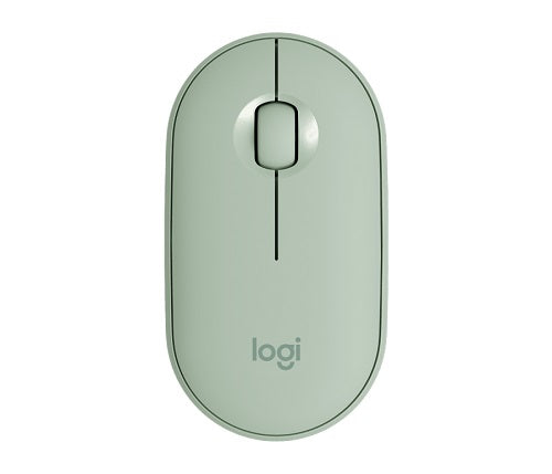 Pebble M350 Silent Wireless Bluetooth Mouse - Ultra Quiet, Ergonomic Design for Office, Home & Travel Use