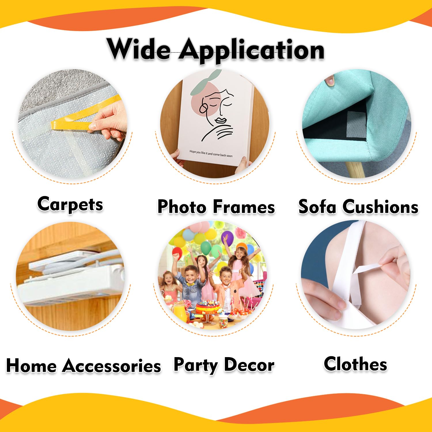 Double Sided Fabric Tape Heavy Duty - 0.79