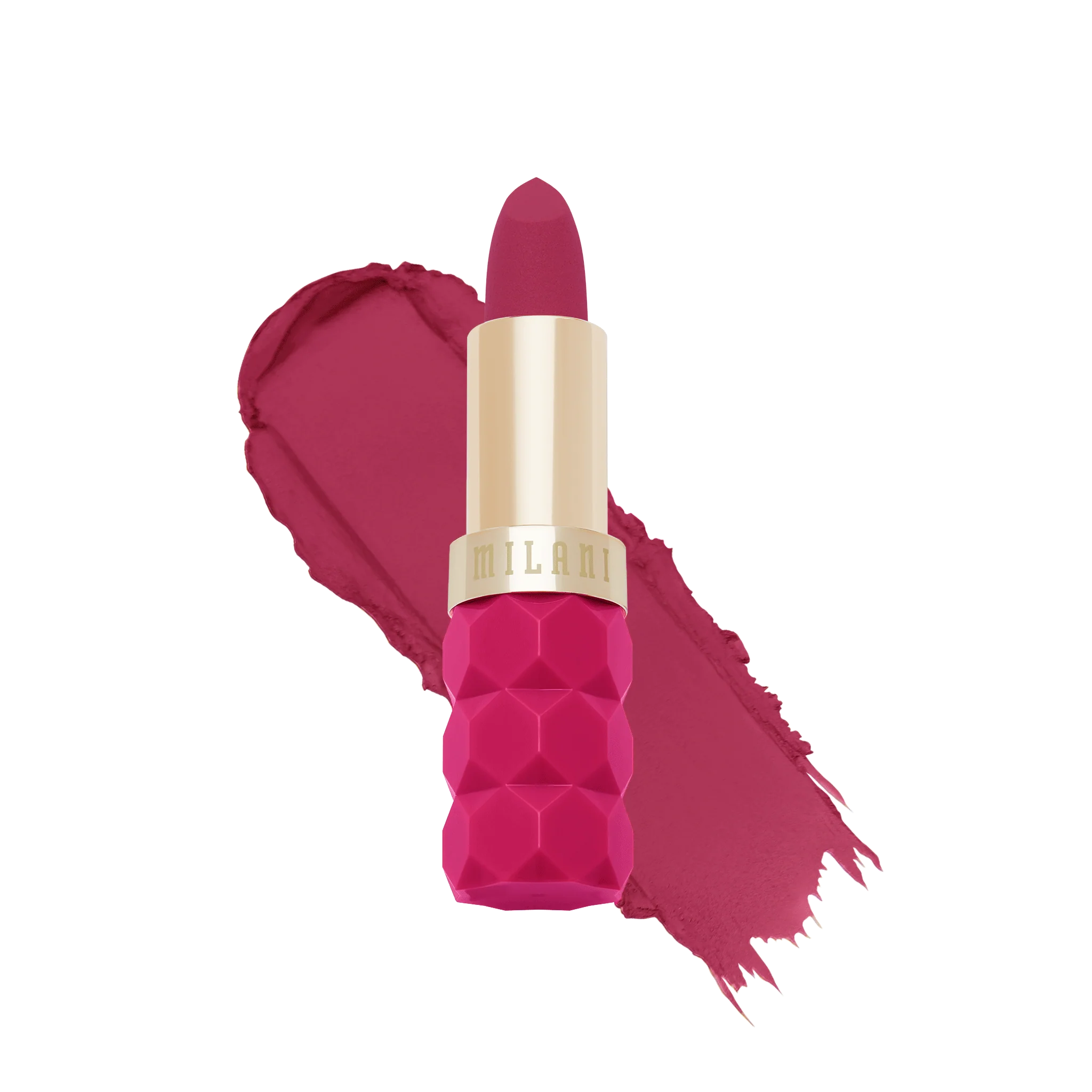 Milani Color Fetish Matte Lipstick - Long Lasting, Highly Pigmented Lip Color for Women | Perfect for Everyday Wear, Date Night & Special Occasions