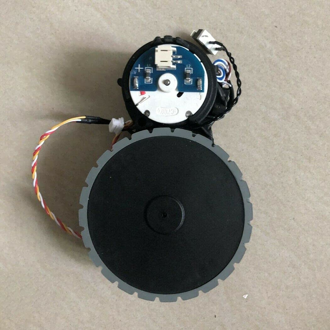 Ecovacs Deebot Ozmo-930 Robot Vacuum Replacement Wheel with Motor - Left/Right Side Engine Part for Cleaning Performance | Perfect for Home Floor Maintenance and Pet Hair Removal