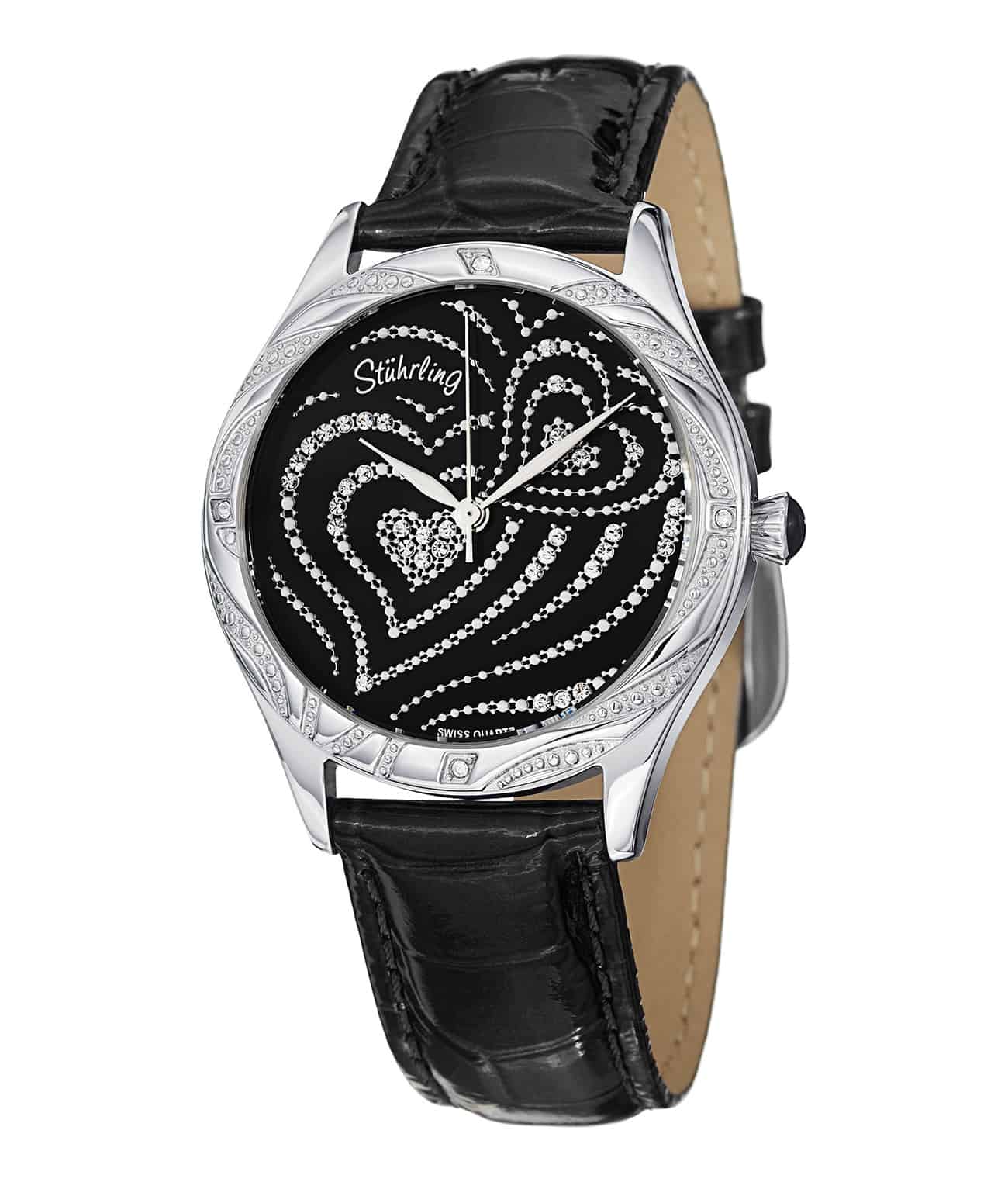 Aphrodite Elegante 582 Quartz 36mm Fashion Watch for Women - Perfect for Office, Party & Everyday Wear