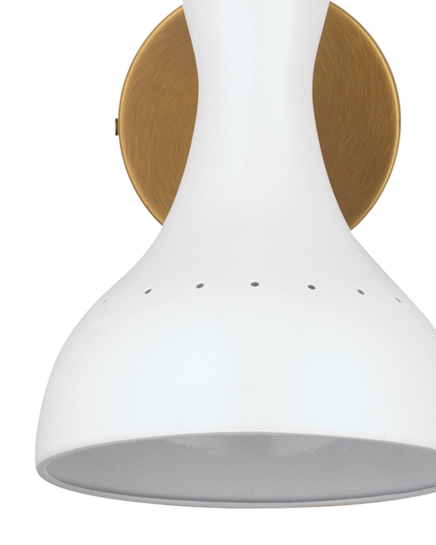 Pisa Wall Sconce White - Modern LED Wall Light Fixture for Living Room, Bedroom & Hallway Lighting