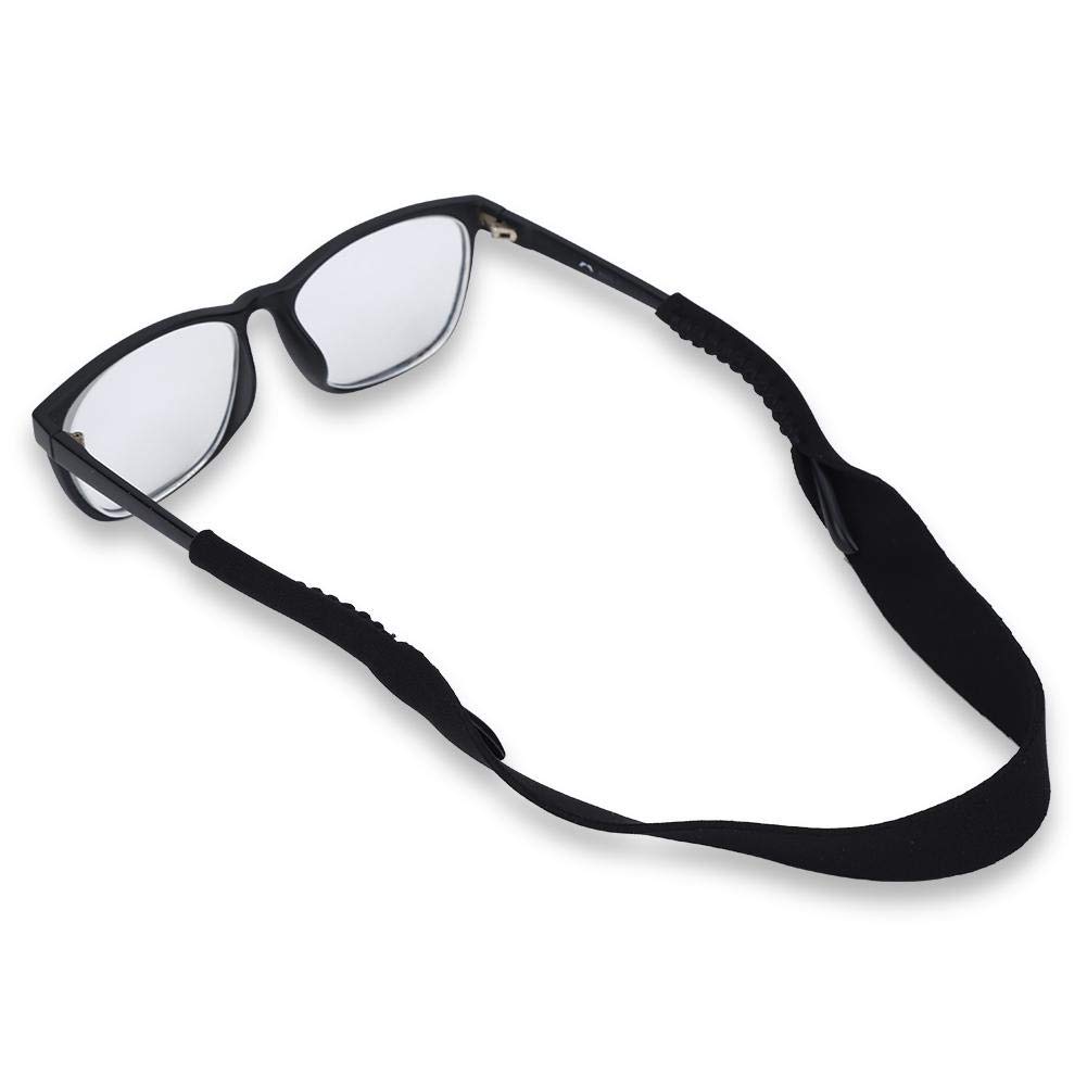 5pcs Sports Glasses Strap - Adjustable Elastic Eyeglass Neck Strap Retainer with Anti-Slip Design for Running, Cycling & Outdoor Activities | Eyewear Accessories for Men & Women