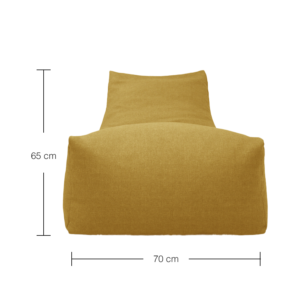 Premium Daisy Bean Bag Chair - Soft & Comfortable Lounge Seat for Kids & Adults - Perfect for Living Room, Bedroom, or Game Room Relaxation