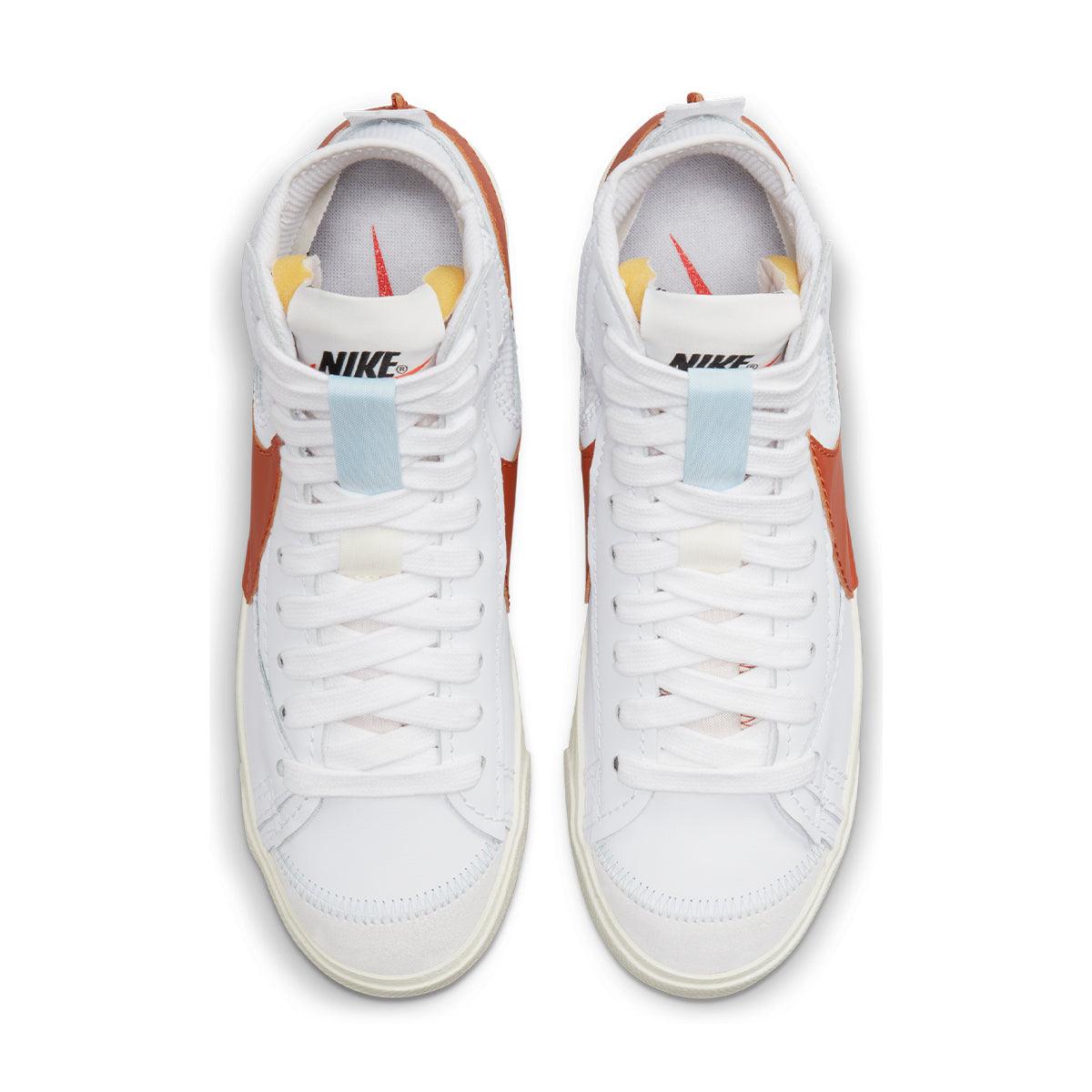 Nike Blazer Mid '77 Jumbo Sneakers in Dark Russet - Retro Basketball Shoes for Men & Women | Perfect for Streetwear, Casual Outfits & Vintage Style