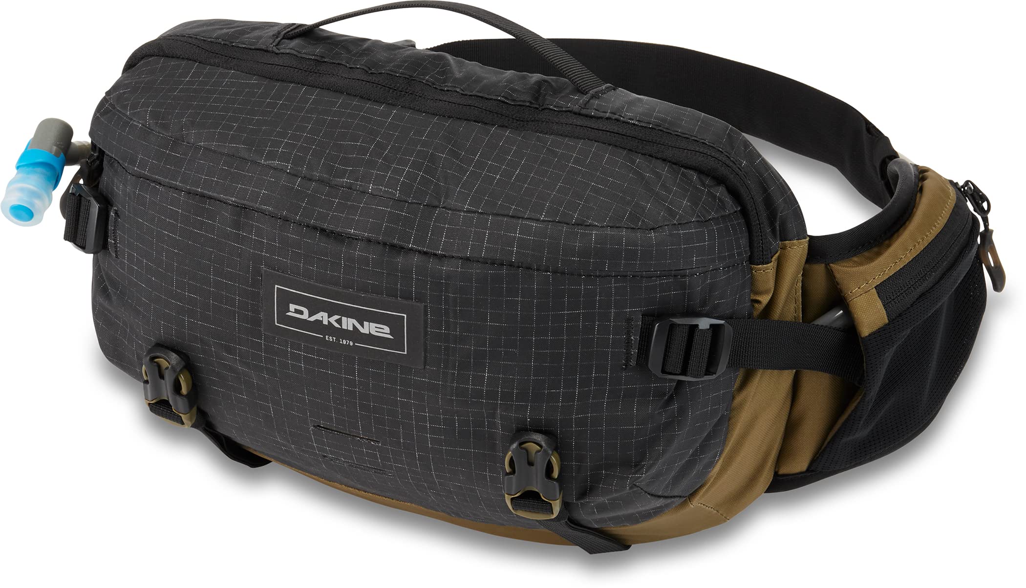 Dakine Seeker 6L Crossbody Sling Bag - Black, One Size, Perfect for Travel, Hiking & Everyday Carry