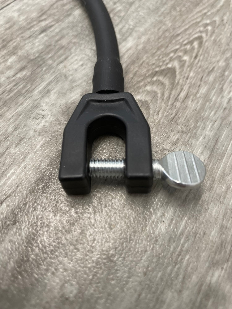 Edge Ucator Wedge Ski Tip Connector - Secure Ski Tips Together for Easy Transport & Storage - Perfect for Skiing, Snowboarding & Winter Sports Gear Organization