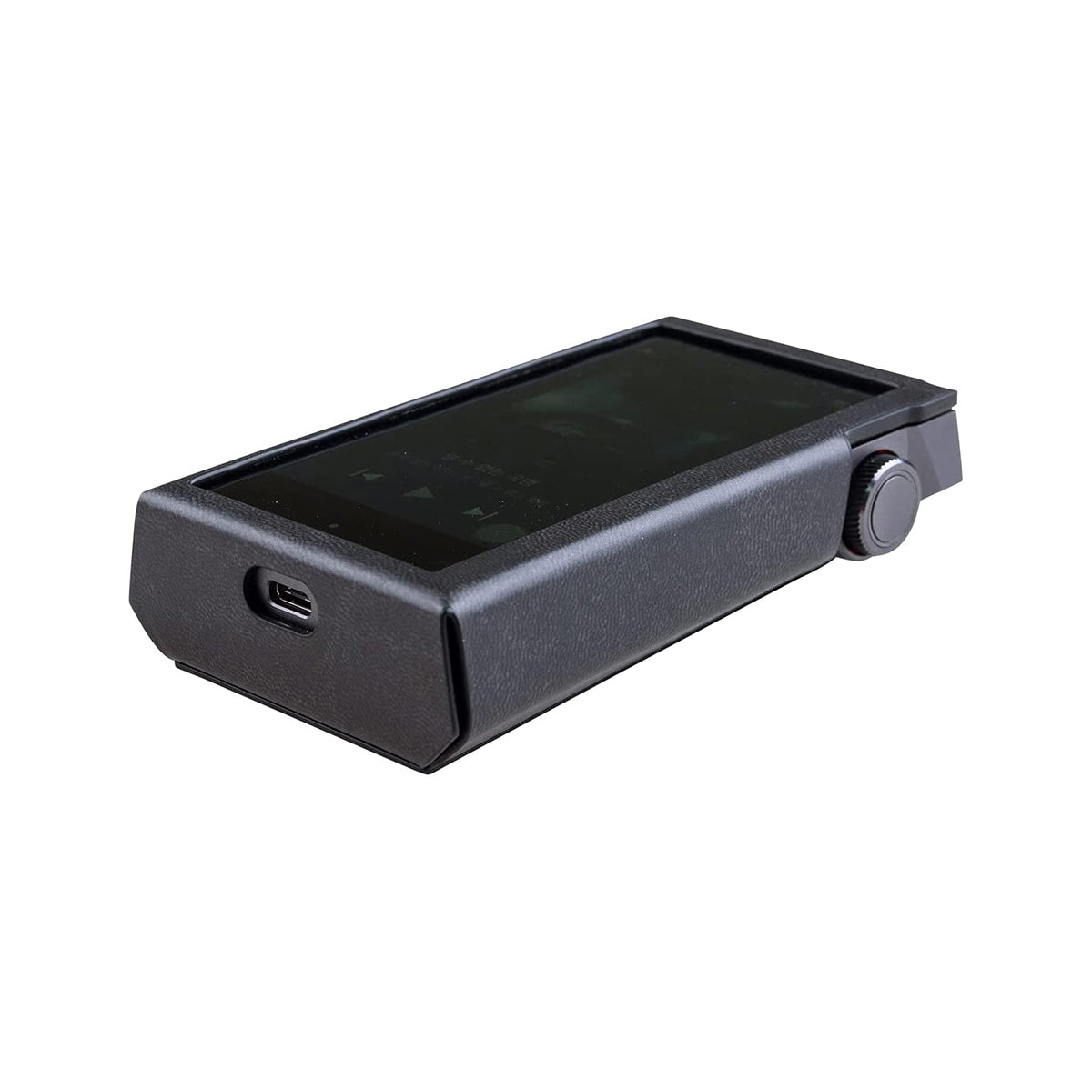 Premium MITER PU Leather Case for Astell & Kern Kann Max - Slim Protective Cover with Precise Cutouts | Perfect for Music Lovers & Audiophiles On-The-Go