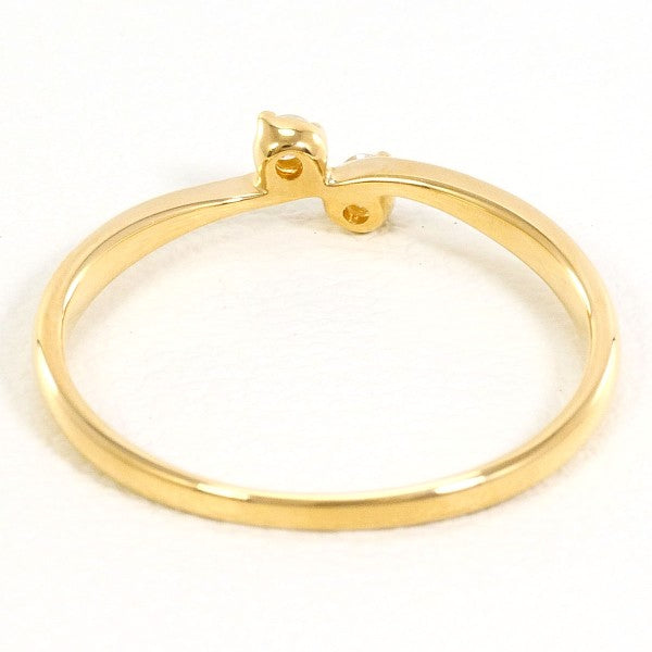 18K Yellow Gold Diamond Ring for Women - Elegant Solitaire Engagement & Wedding Band - Perfect for Proposals, Anniversaries, and Special Occasions