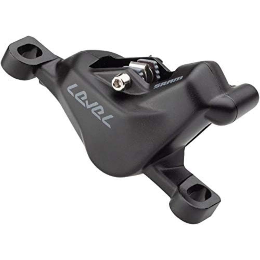 SRAM Level TLM Disc Brake Caliper Assembly - Post Mount, Diffusion Black, A1 (2017+) - High Performance Mountain Bike Brakes for Trail & Enduro Riding