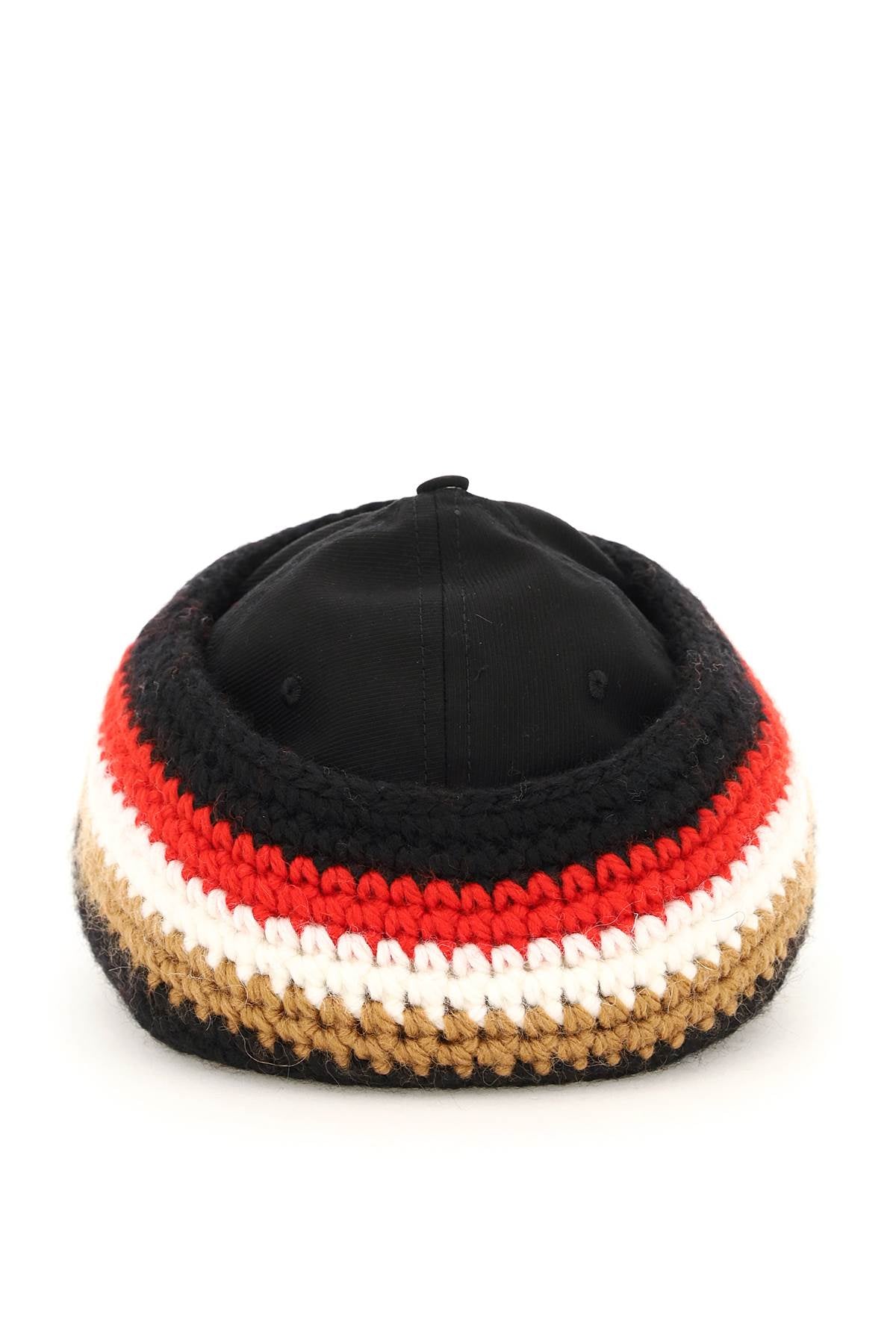 Burberry Baseball Cap with Knit Headband - Stylish & Comfortable Unisex Hat for Men & Women - Perfect for Outdoor Sports, Travel & Casual Wear