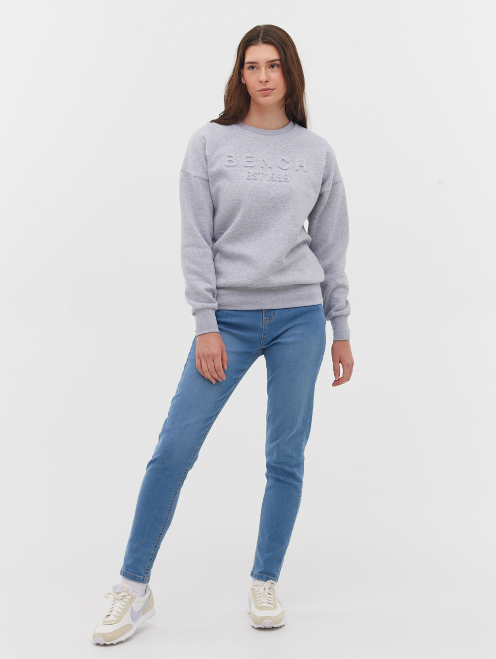 Faye High Rise Skinny Jeans for Women - Stretchy Slim Fit Denim Pants, Comfortable Tummy Control Jeans - Perfect for Casual Outfits, Work and Date Nights