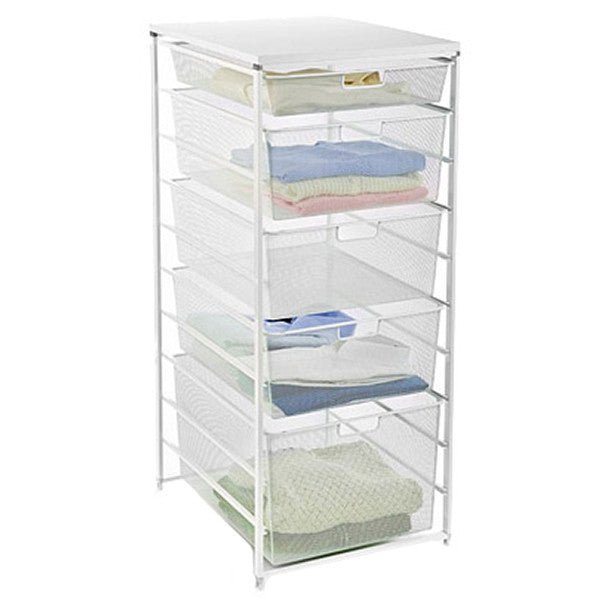 Elfa Freestanding Drawer 10 Runner / 1040mm High - Various Sizes for Bedroom, Kitchen & Office Storage Organization