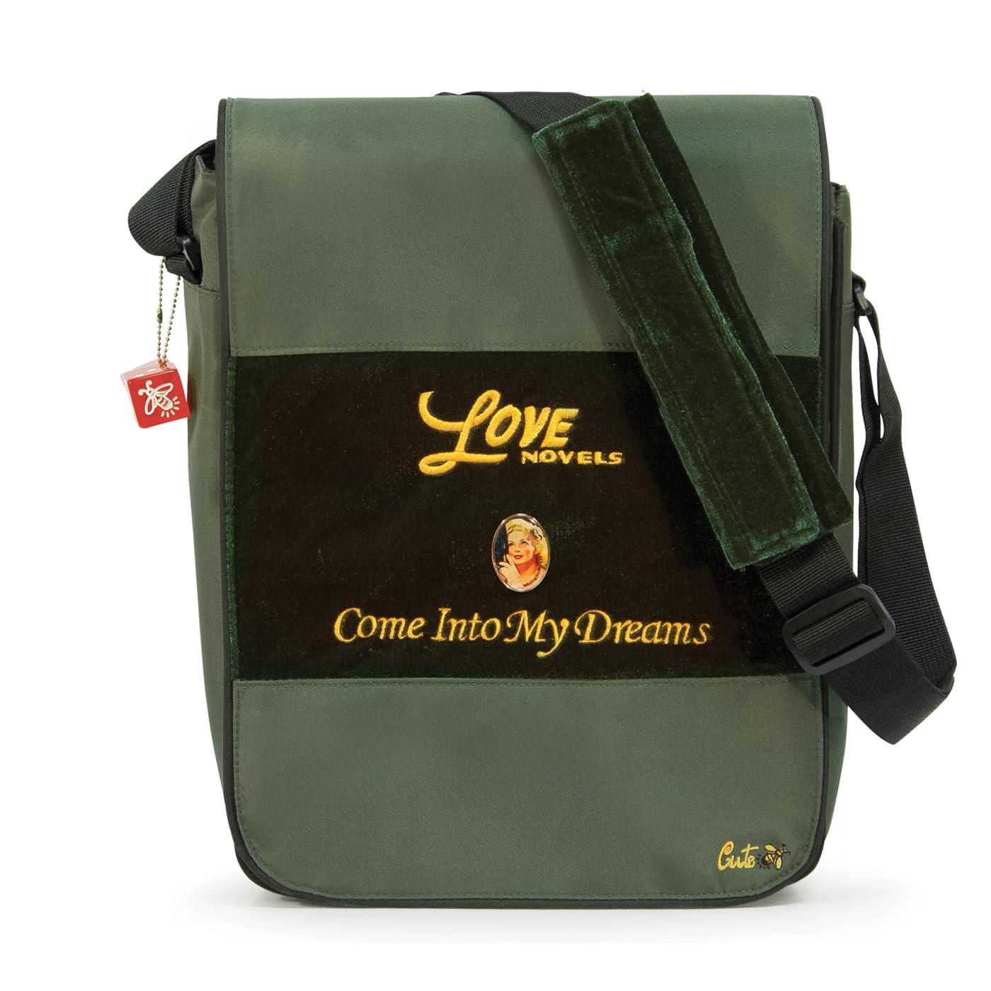 Stylish Cutebug Hipster Messenger Bag for Women - 14.1