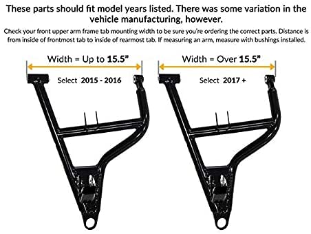 Polaris RZR Trail 900 to RZR Trail S 900 Heavy Duty Conversion Kit - 1.5