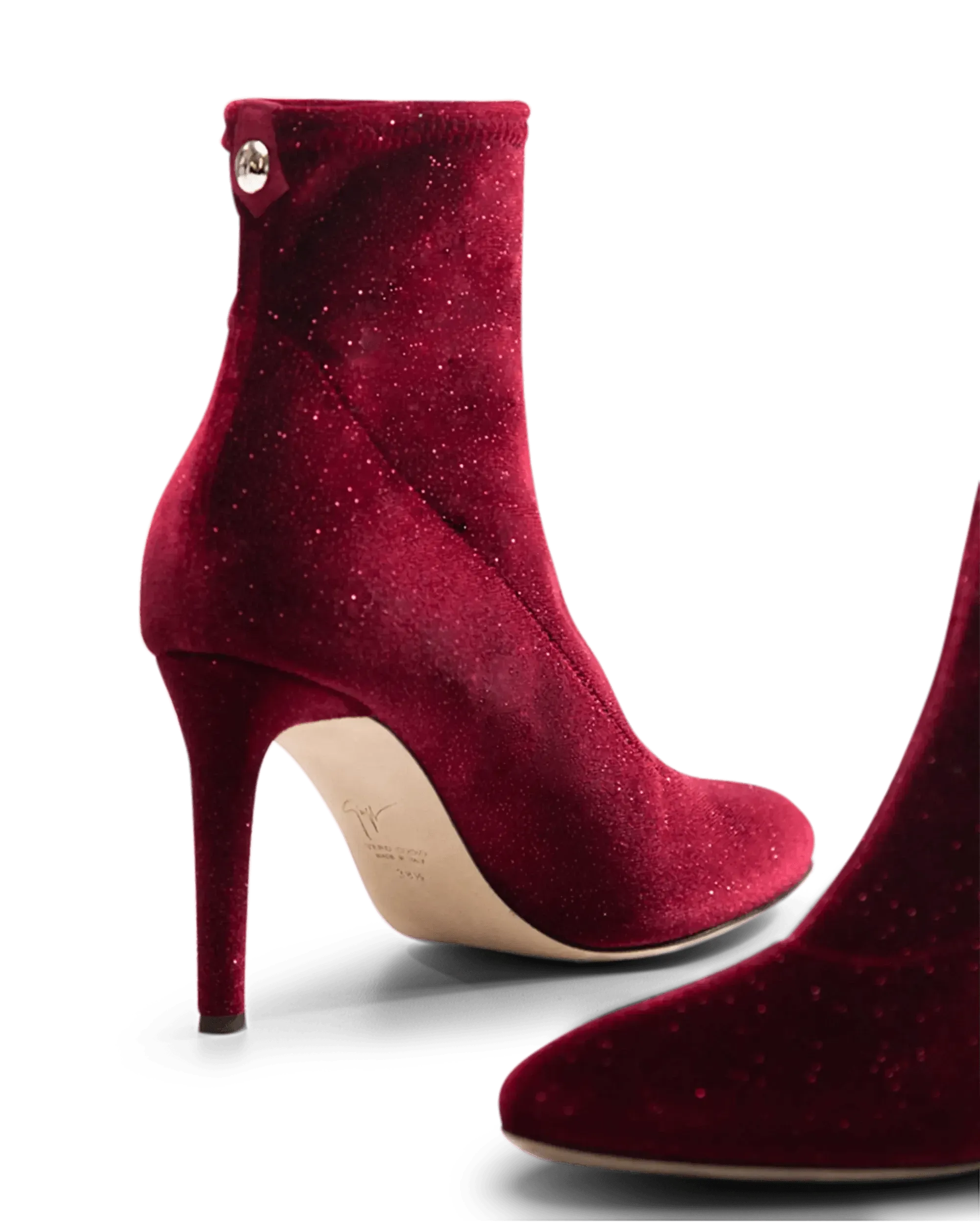 Sparkly Stretch High Heel Boots for Women - Comfortable & Stylish Party, Night Out, and Evening Wear