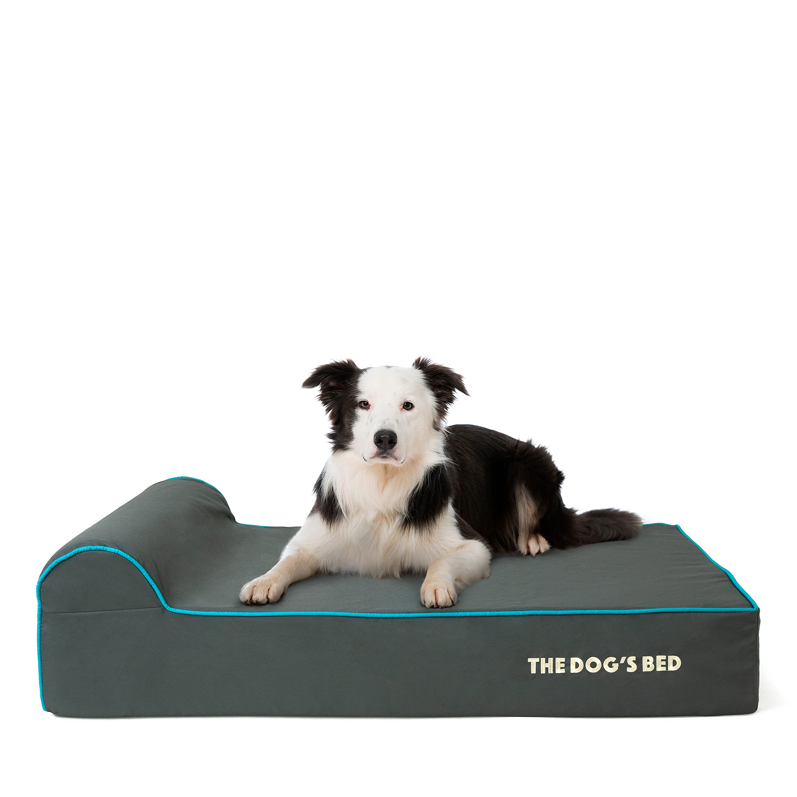 Orthopedic Dog Bed for Large Dogs - Memory Foam Support with Waterproof Washable Cover (Sizes M to XXXL) - Perfect for Elderly Dogs, Joint Pain Relief & Calming Comfort in Living Rooms or Bedrooms